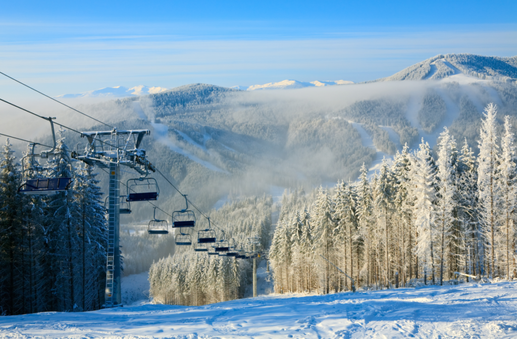 Ski Mosty - Lyžovačka na Kysuciach